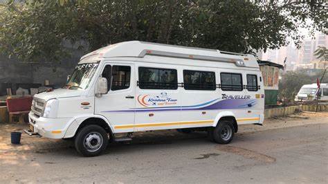 Luxury Tempo Traveller in Faridabad